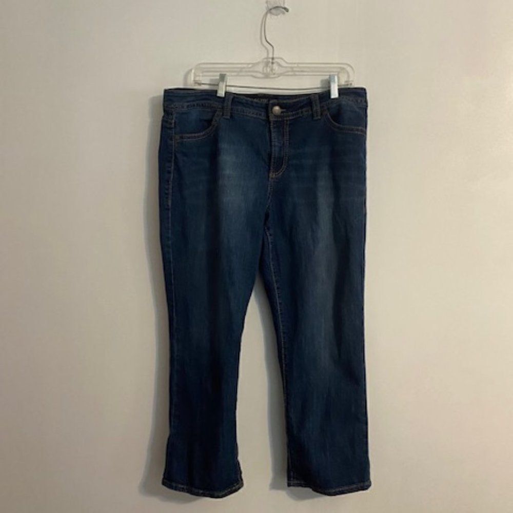 Nine West Cropped denim, size 16/33